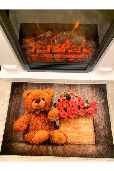 Sila Valentine's Day Non-Slip Door Mat (Size 50x70)