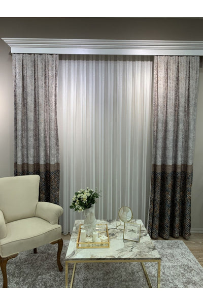 Liva Paul Model 1/2,50 Pile Fon Perde
