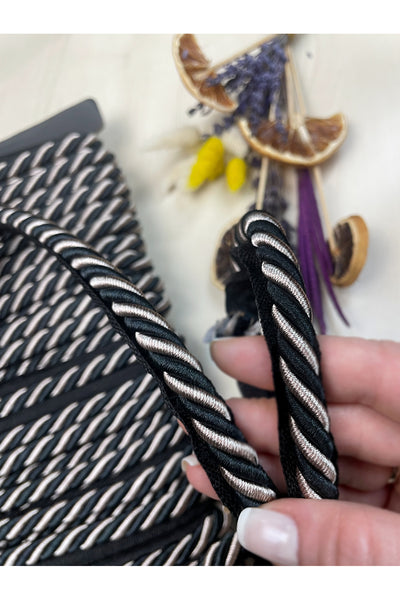 25 METERS - PINK Color Thick Rope Cord