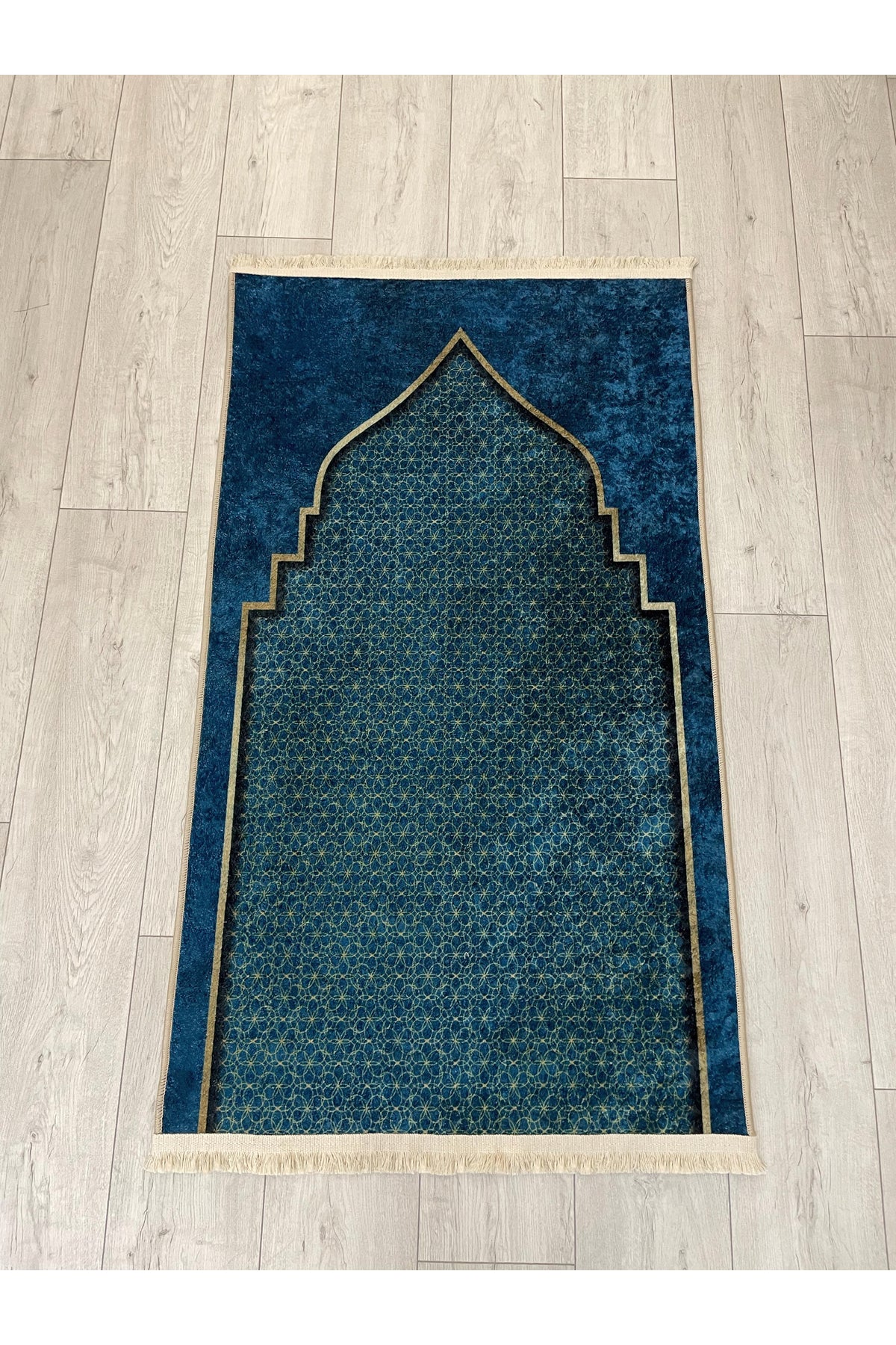 Fringed Prayer Rug (Latex Base) 75x125 Size