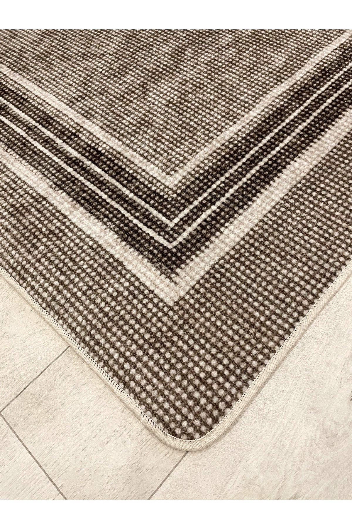 Sisal Wicker-Look Latex Base Runner Hallway Rug