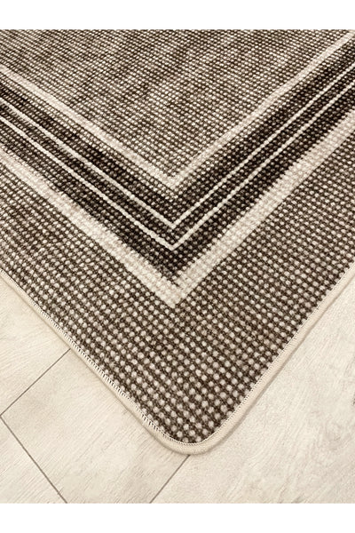 Sisal Wicker-Look Latex Base Runner Hallway Rug