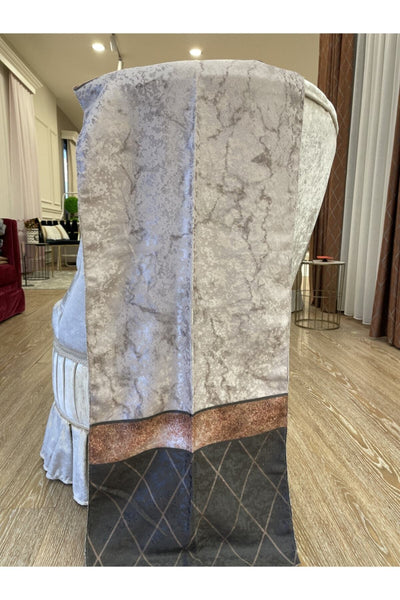 Liva Avent Model 1/2.50 Pleated Blackout Curtain