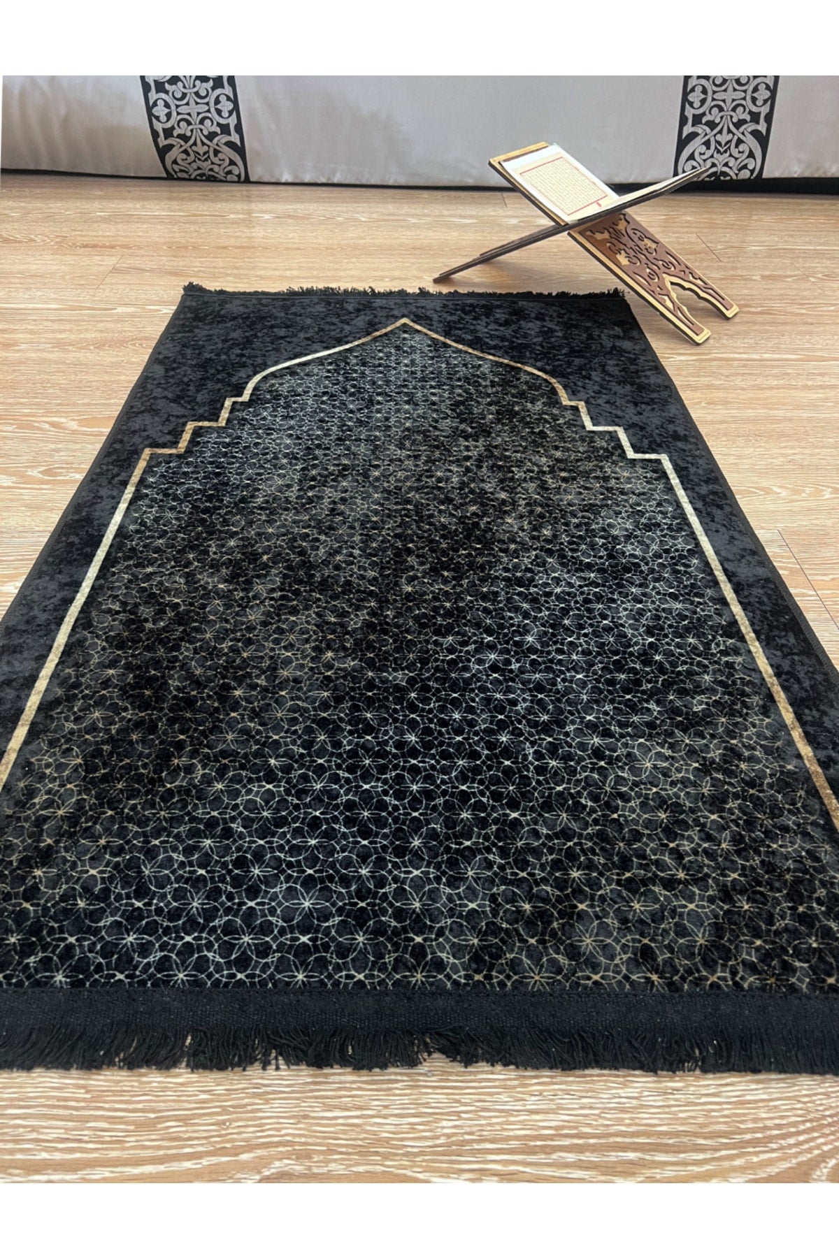 Fringed Prayer Rug (Latex Base) 75x125 Size