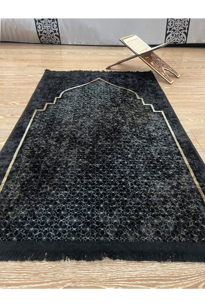 Fringed Prayer Rug (Latex Base) 75x125 Size
