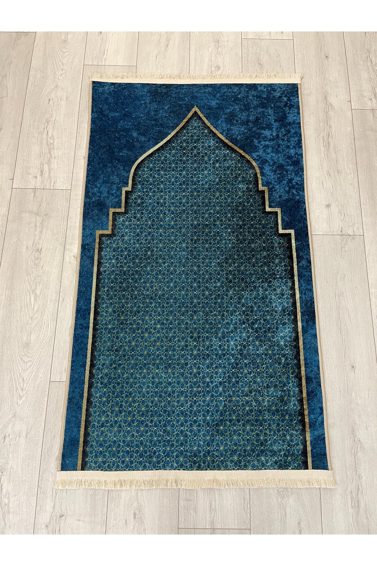 Fringed Prayer Rug (Latex Base) 75x125 Size