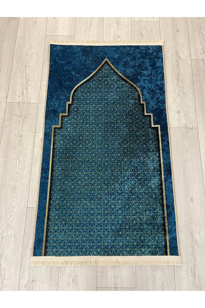 Fringed Prayer Rug (Latex Base) 75x125 Size