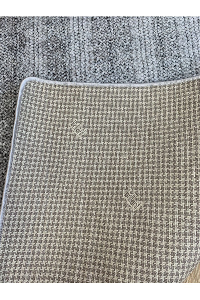 Jason Wicker Jute-Look Latex Non-Slip Fringeless Rug