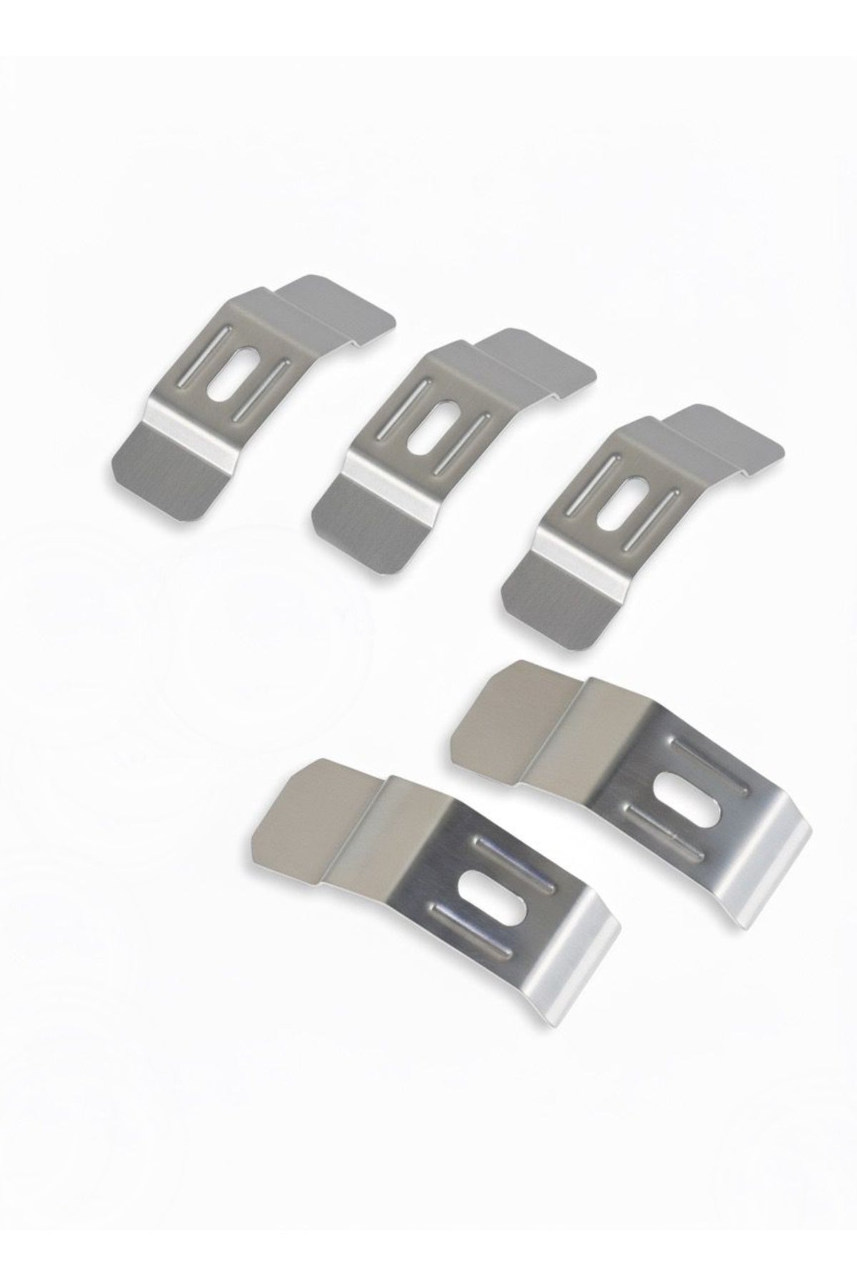 Roller Blind Mounting Bracket Metal Cornice Bracket 10 Pieces (Crown) 5cm Casing