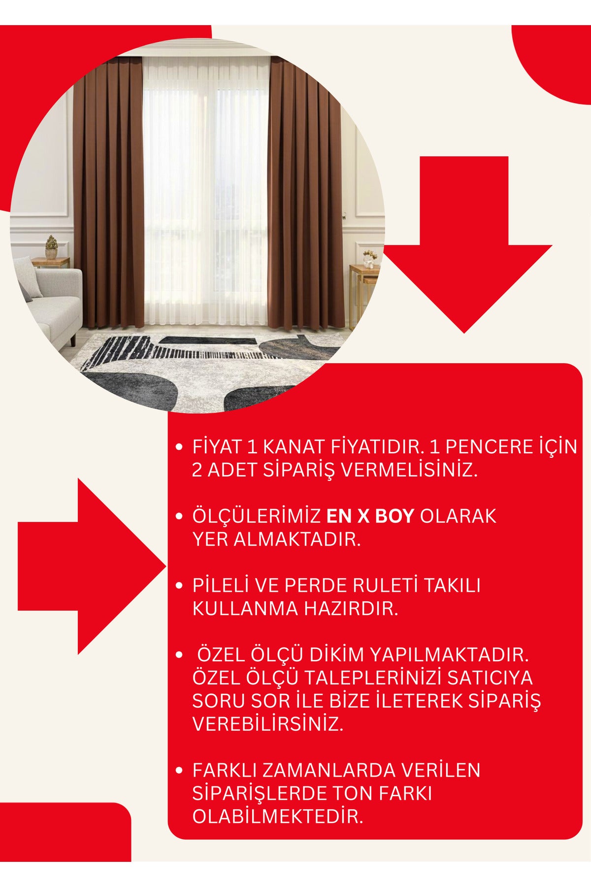 CAMEL Color 1/3 DENSE PLEAT Honeycomb Weave Soft Panama Blackout Curtain