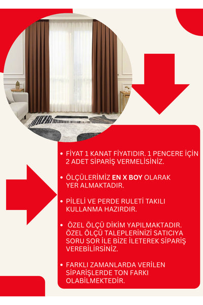 CAMEL Color 1/3 DENSE PLEAT Honeycomb Weave Soft Panama Blackout Curtain