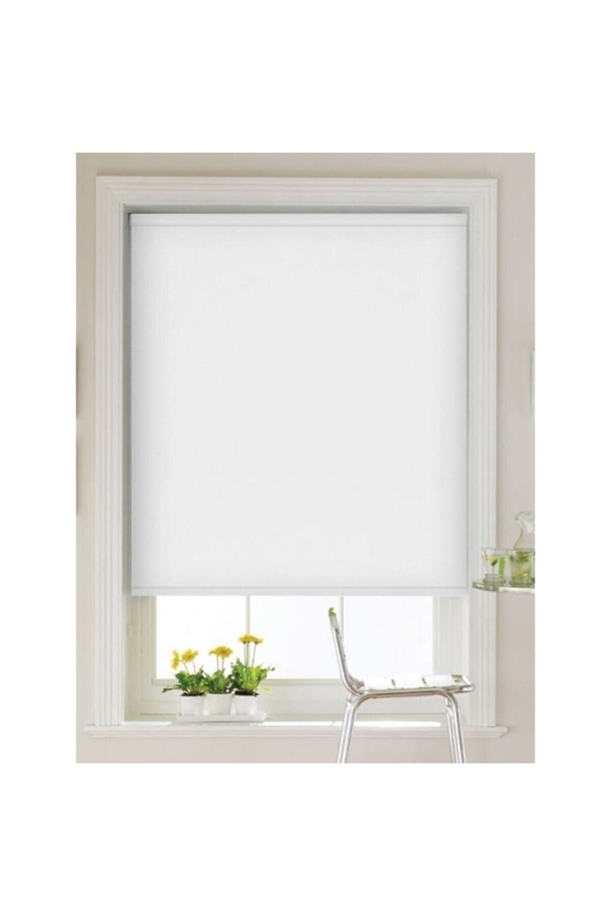 Cream Blackout Roller Shade High Quality 100% Light Blocking