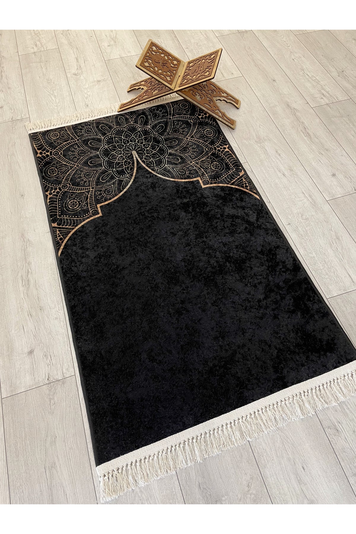 Fringed Prayer Rug (Latex Base) 75x125 Size