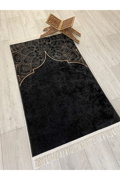 Fringed Prayer Rug (Latex Base) 75x125 Size