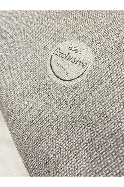 Scandinavian Style Non-Slip Sisal-Look Round Rug