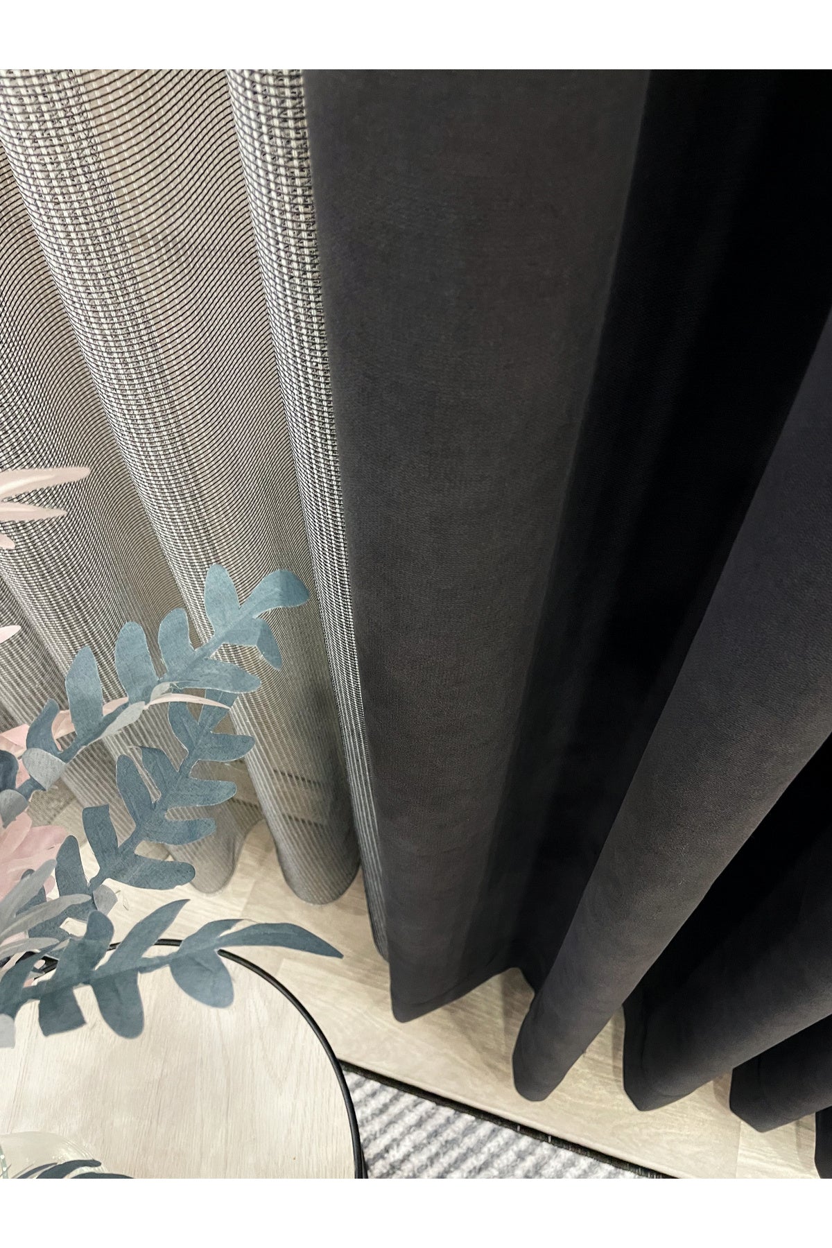 CAMEL Color 1/3 DENSE PLEAT Honeycomb Weave Soft Panama Blackout Curtain