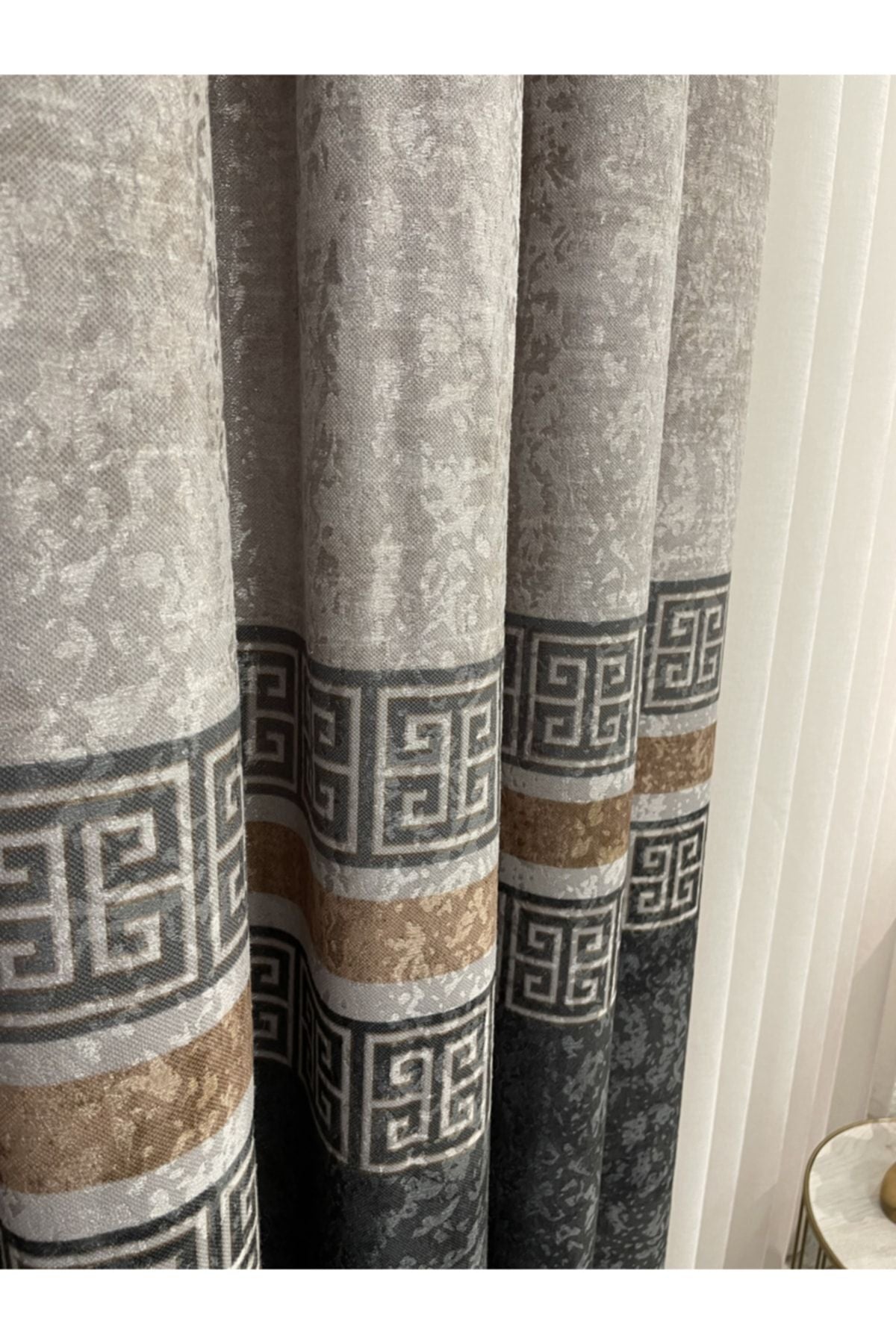 Liva Select Model 1/2.50 Pleated Blackout Curtain