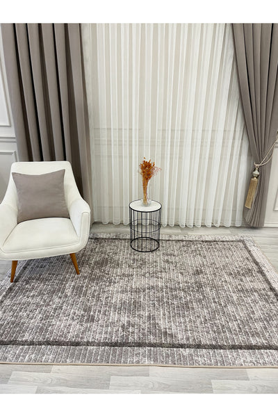 Scandinavian Style Non-Slip Sisal-Look Runner Rug