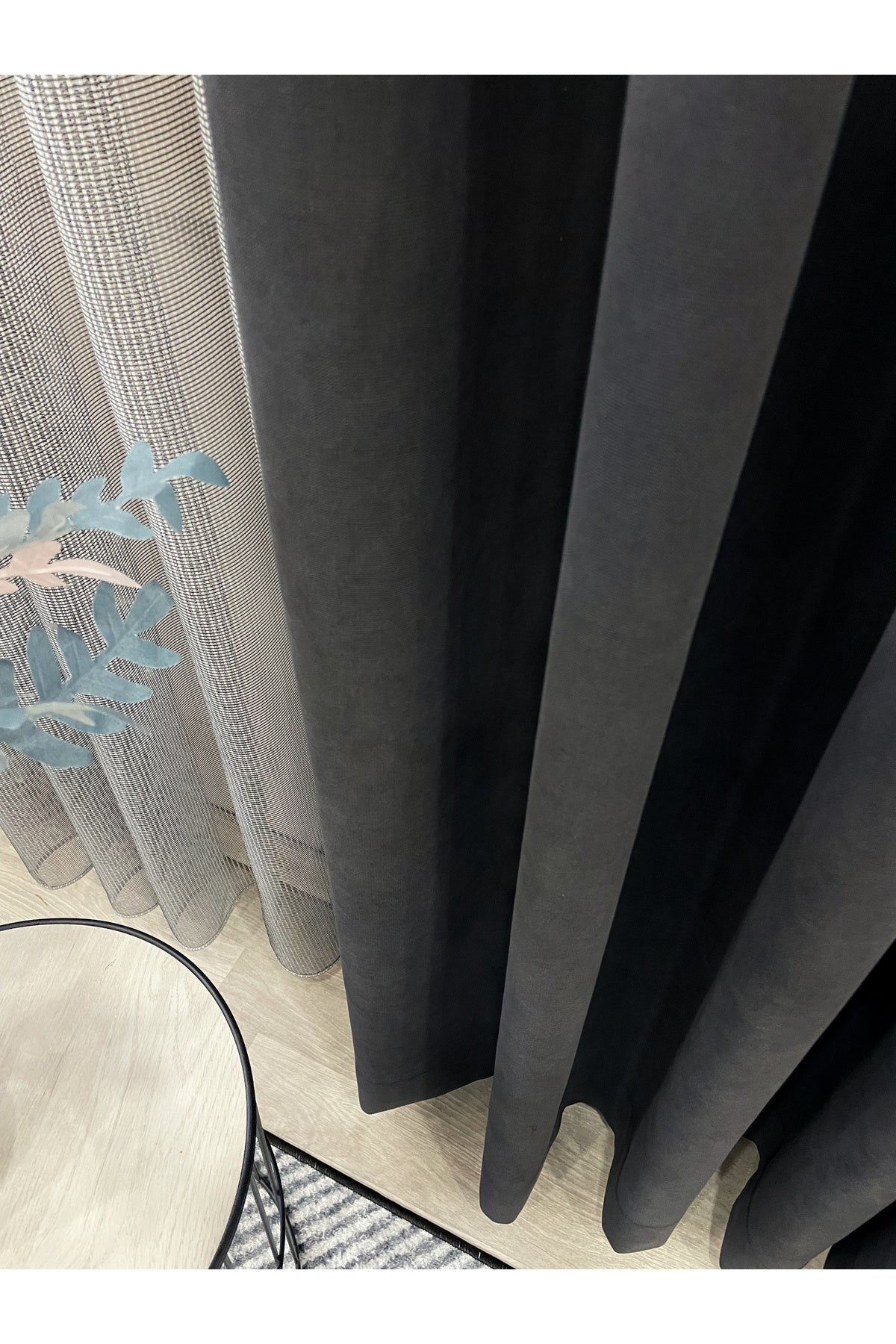 CAMEL Color 1/3 DENSE PLEAT Honeycomb Weave Soft Panama Blackout Curtain