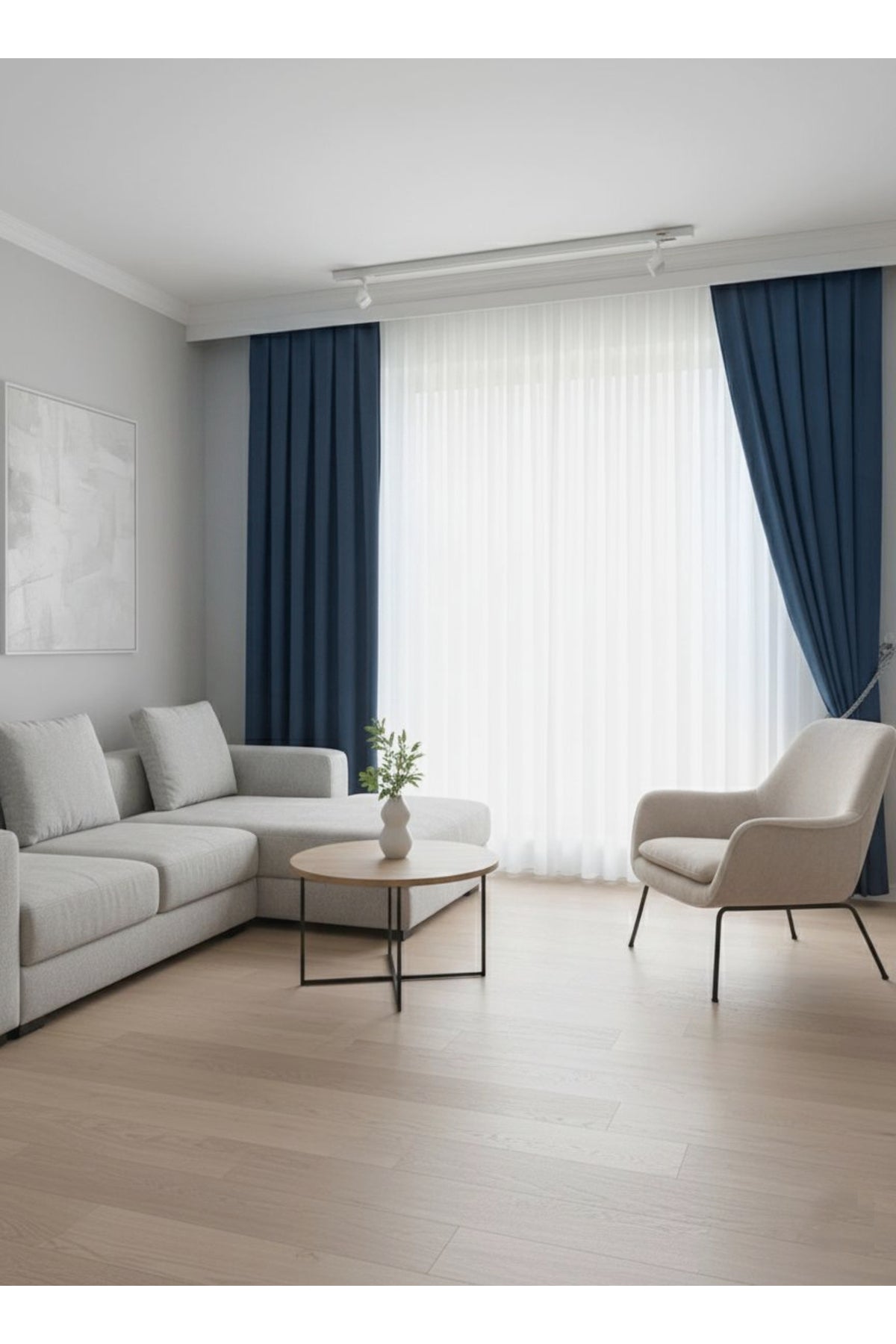 CAMEL Color 1/3 DENSE PLEAT Honeycomb Weave Soft Panama Blackout Curtain