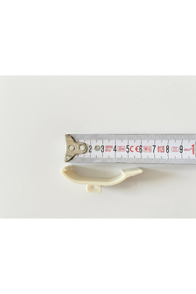 Roller Blind Mounting Bracket Practical Curtain Rod Bracket 10 Pieces (Crowned) Frame 5cm