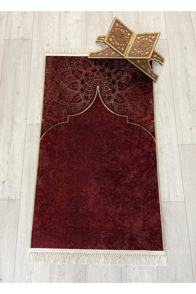 Fringed Prayer Rug (Latex Base) 75x125 Size