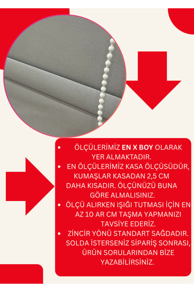 ROLLER BLIND BEIGE COLOR SKIRTED Thick Matte Linen Look