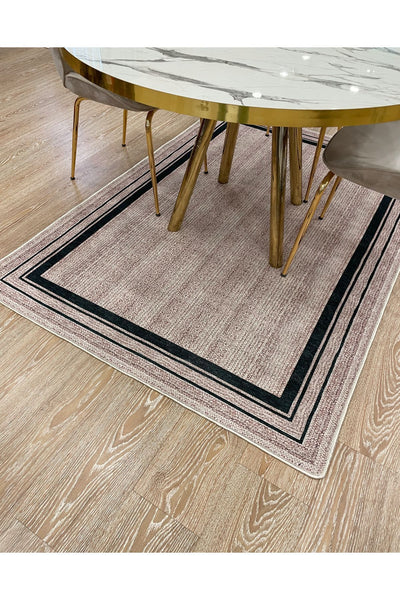 Jute Sisal Bordered Woven Base Rug