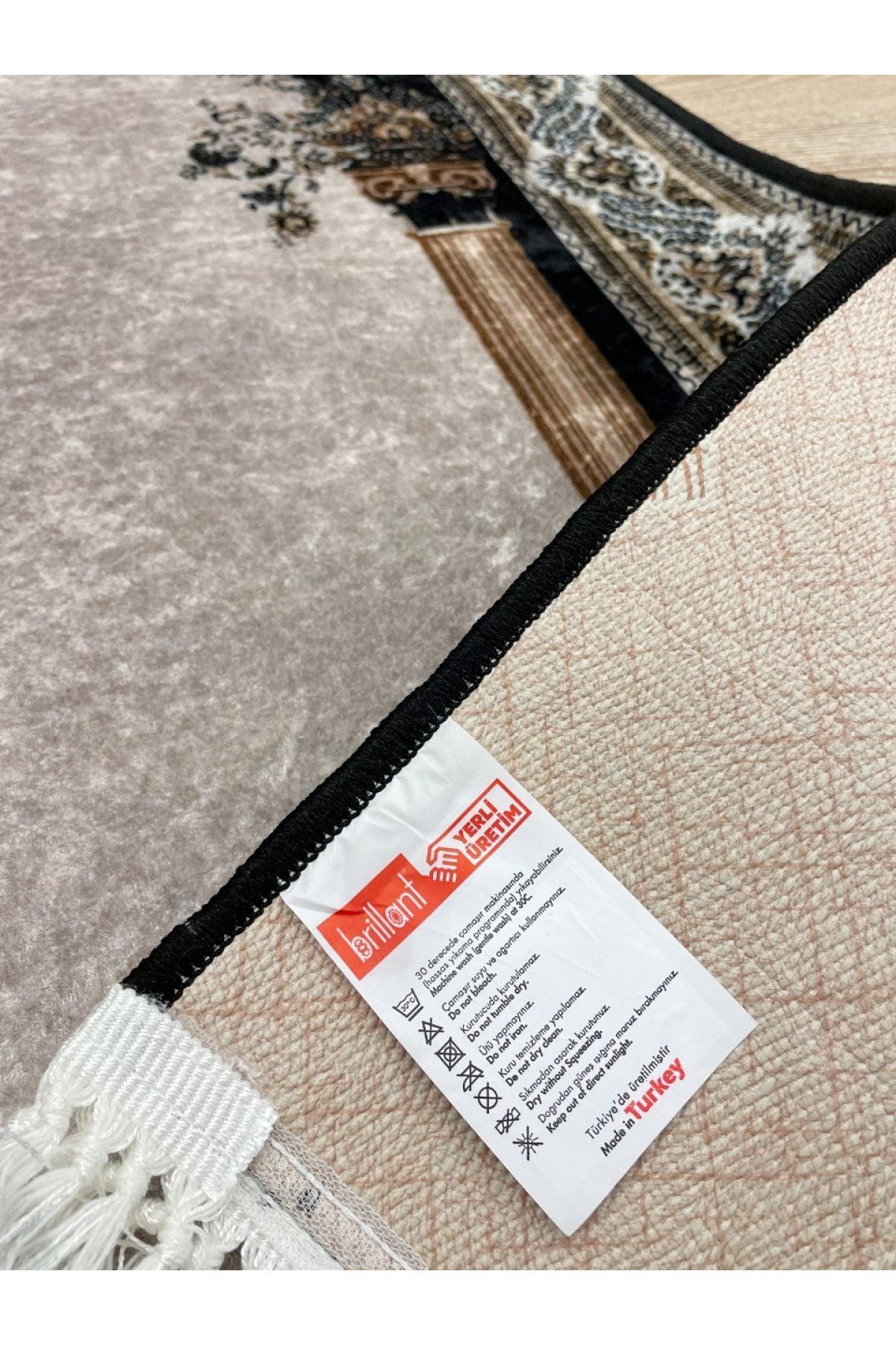 Seccade Saçaklı (lateks Taban) 75x125 Ebat