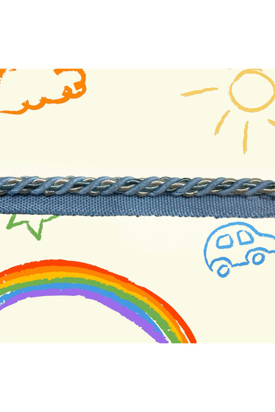 25 METERS - WHITE-PINK-YELLOW Color Thick Rope Cord