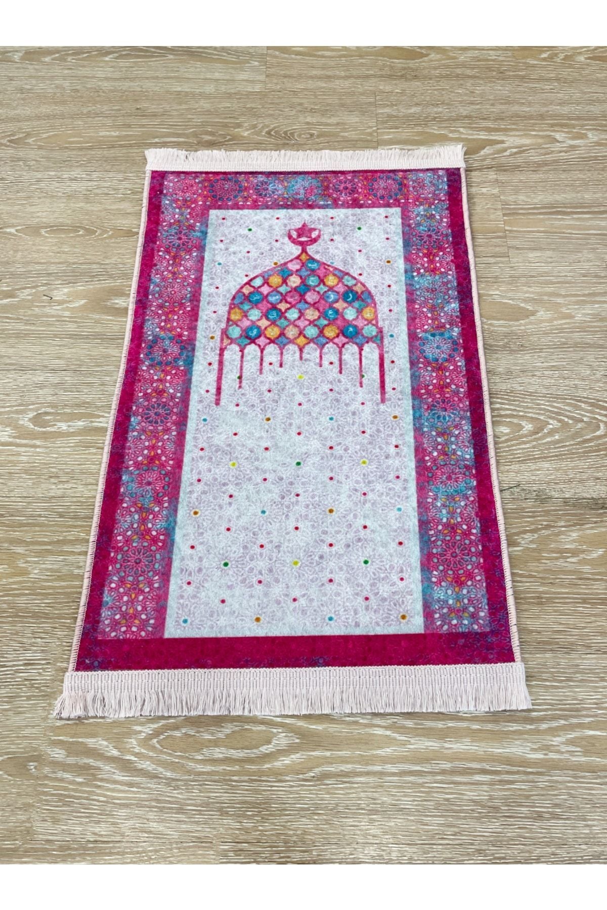 Children's Prayer Rug Blue