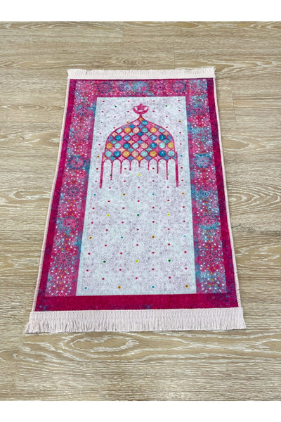 Children's Prayer Rug Blue