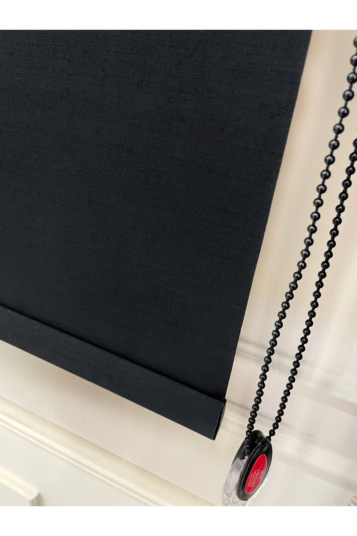 Cream Blackout Roller Shade High Quality 100% Light Blocking