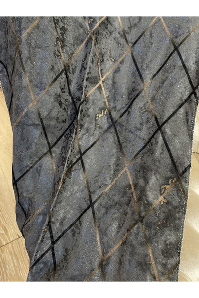 Liva Loren Model 1/2.50 Pleated Blackout Curtain Khaki Brown