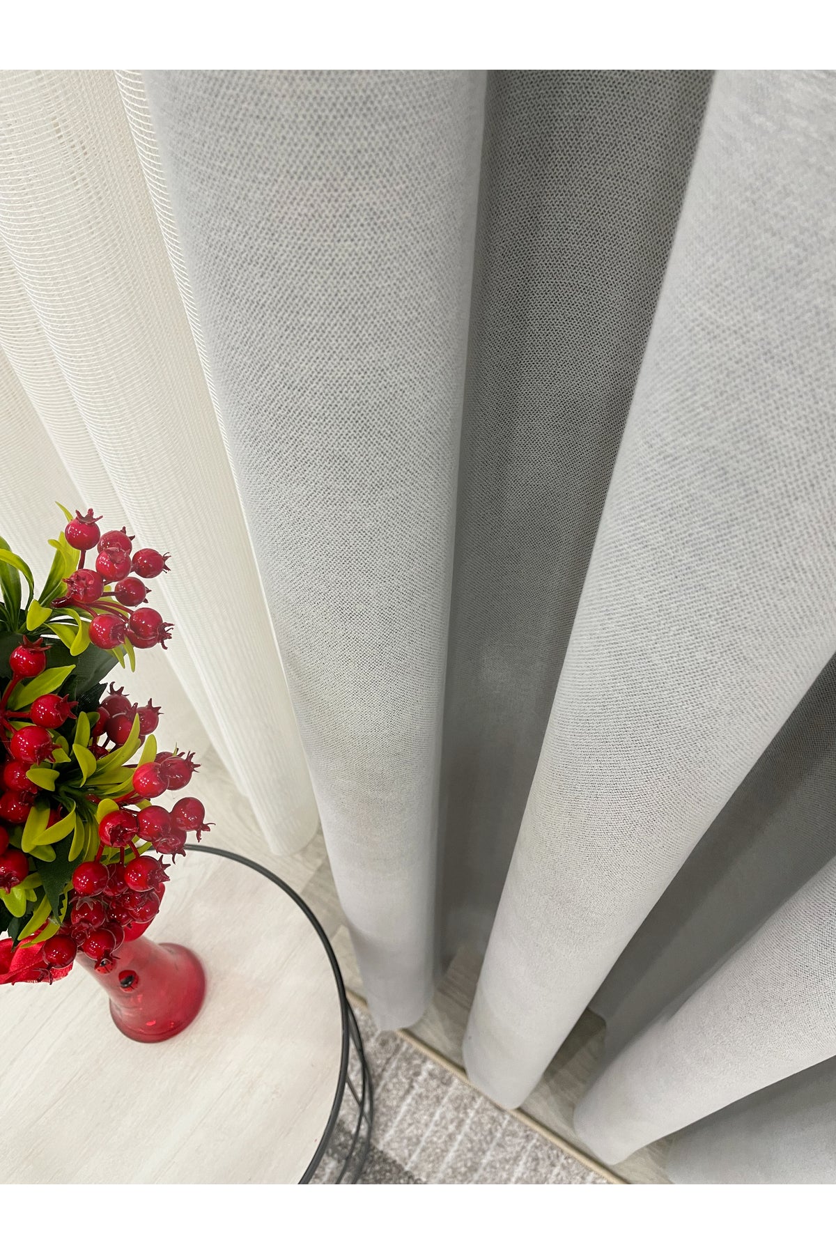 CAMEL Color 1/3 DENSE PLEAT Honeycomb Weave Soft Panama Blackout Curtain