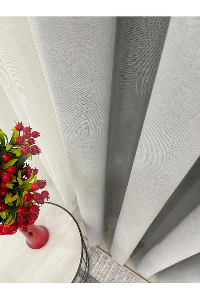 CAMEL Color 1/3 DENSE PLEAT Honeycomb Weave Soft Panama Blackout Curtain