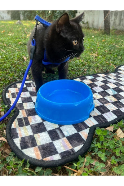 Pet Food Mat - (70 x 36) Green