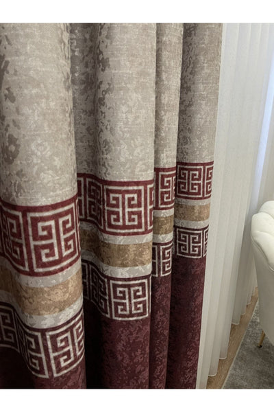 Liva Select Model 1/2.50 Pleated Blackout Curtain