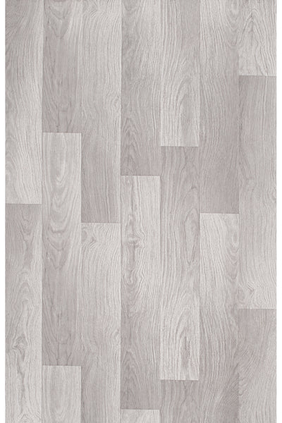 1.5 Meter Wide - Narrow Plank Pattern Beige Color - PVC Floor Covering - Felt-Backed Floor Flooring - Mineflo