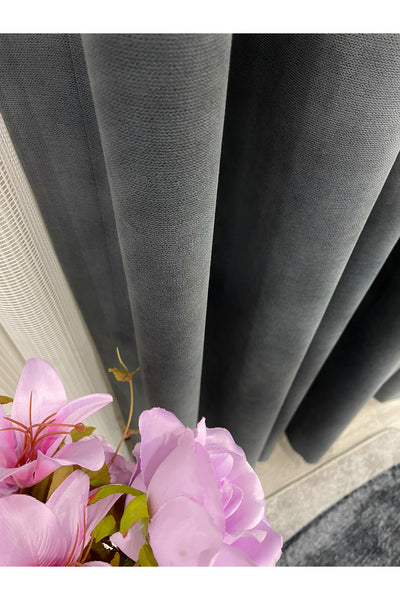 CAMEL Color 1/3 DENSE PLEAT Honeycomb Weave Soft Panama Blackout Curtain