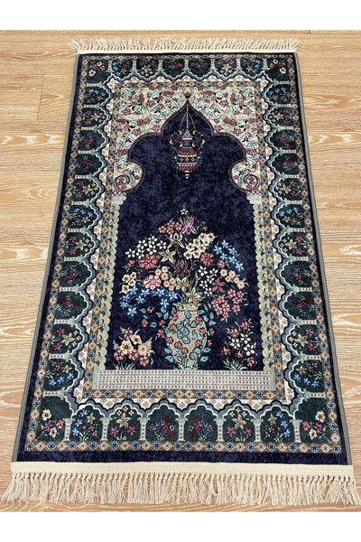 Fringed Prayer Rug (LATEX BASE) 75x125 Size