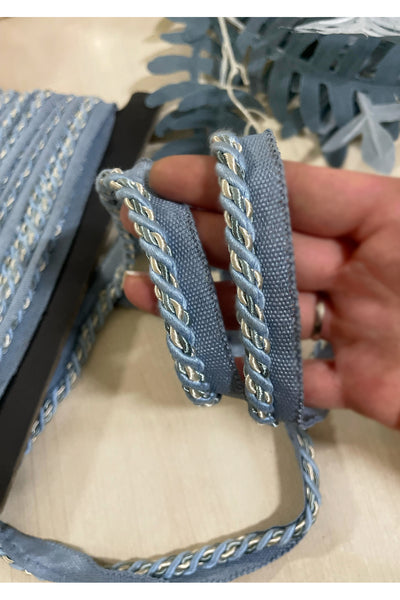 25 METERS - WHITE-PINK-YELLOW Color Thick Rope Cord