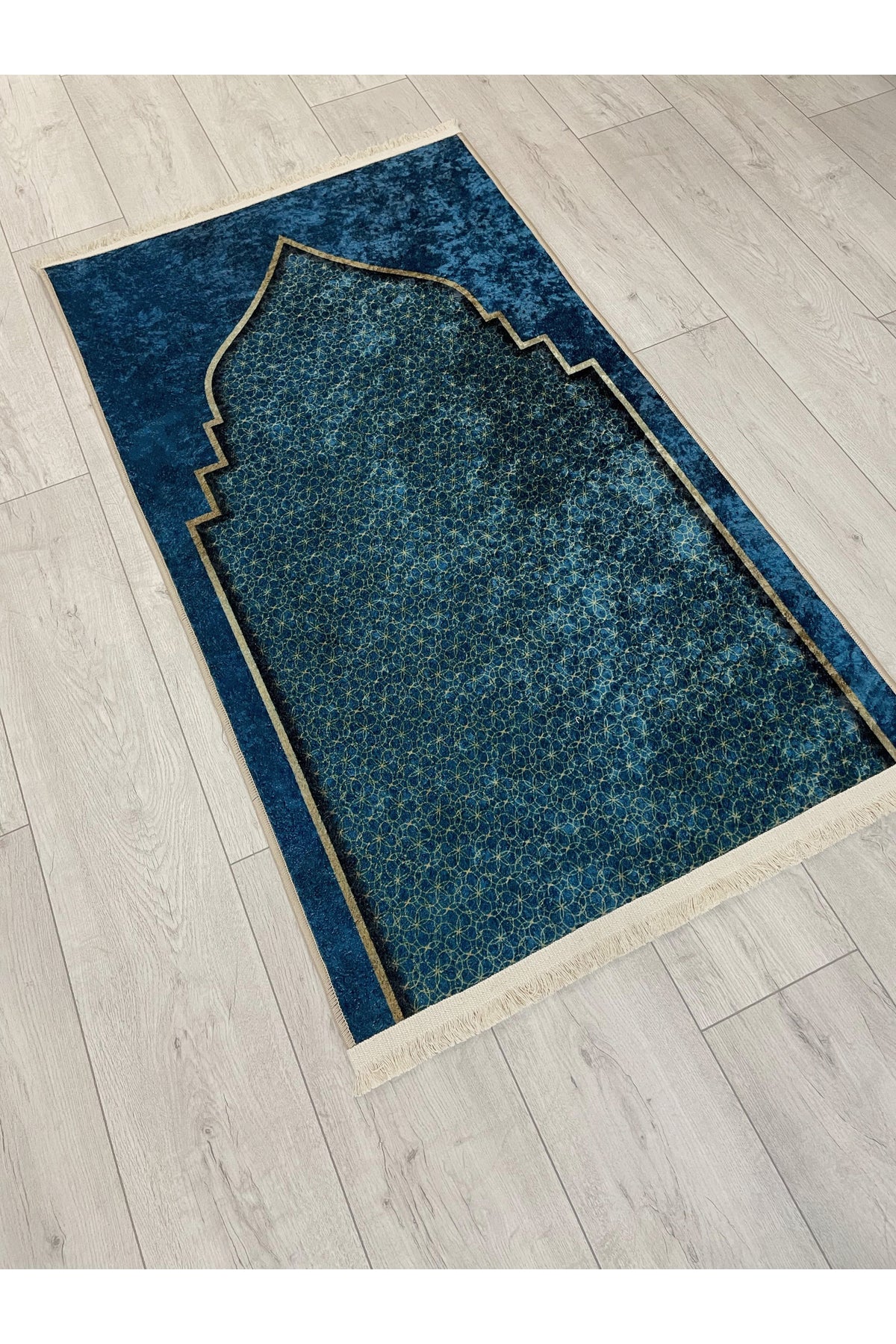 Fringed Prayer Rug (Latex Base) 75x125 Size