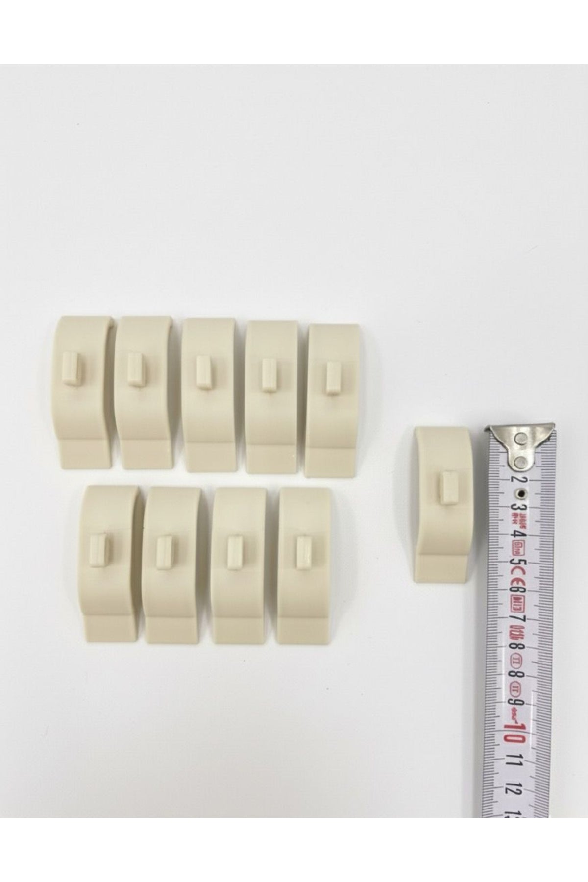 Roller Blind Mounting Bracket Practical Curtain Rod Bracket 10 Pieces (Crowned) Frame 5cm