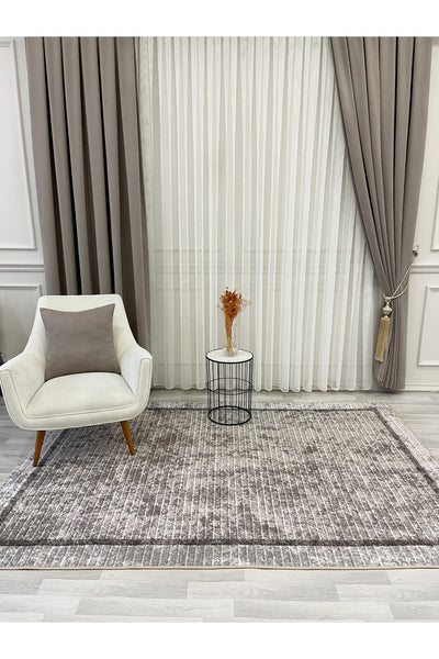 Scandinavian Style Non-Slip Sisal-Look Runner Rug