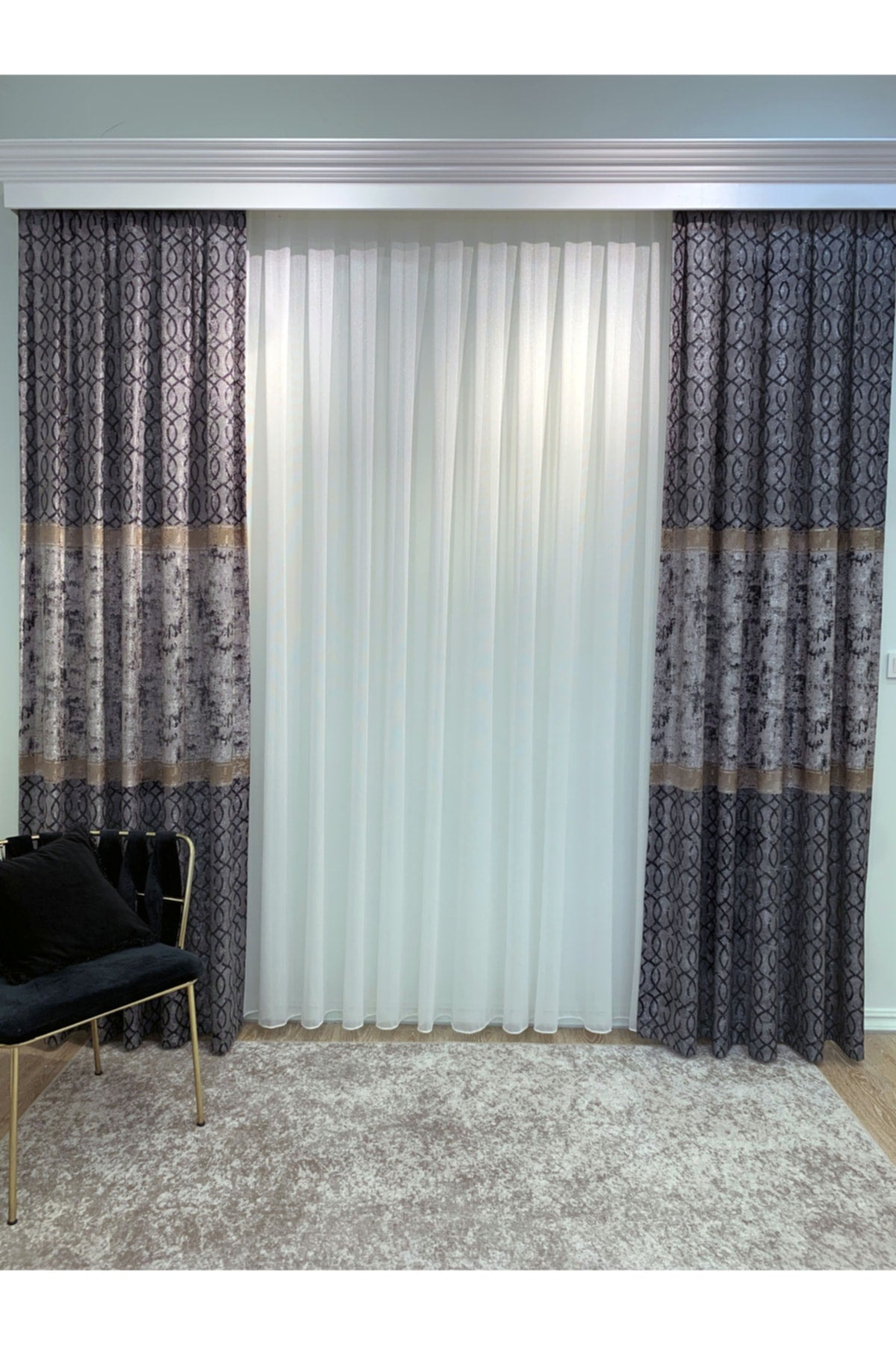 Liva Aron Model 1/2,50 Pile Fon Perde