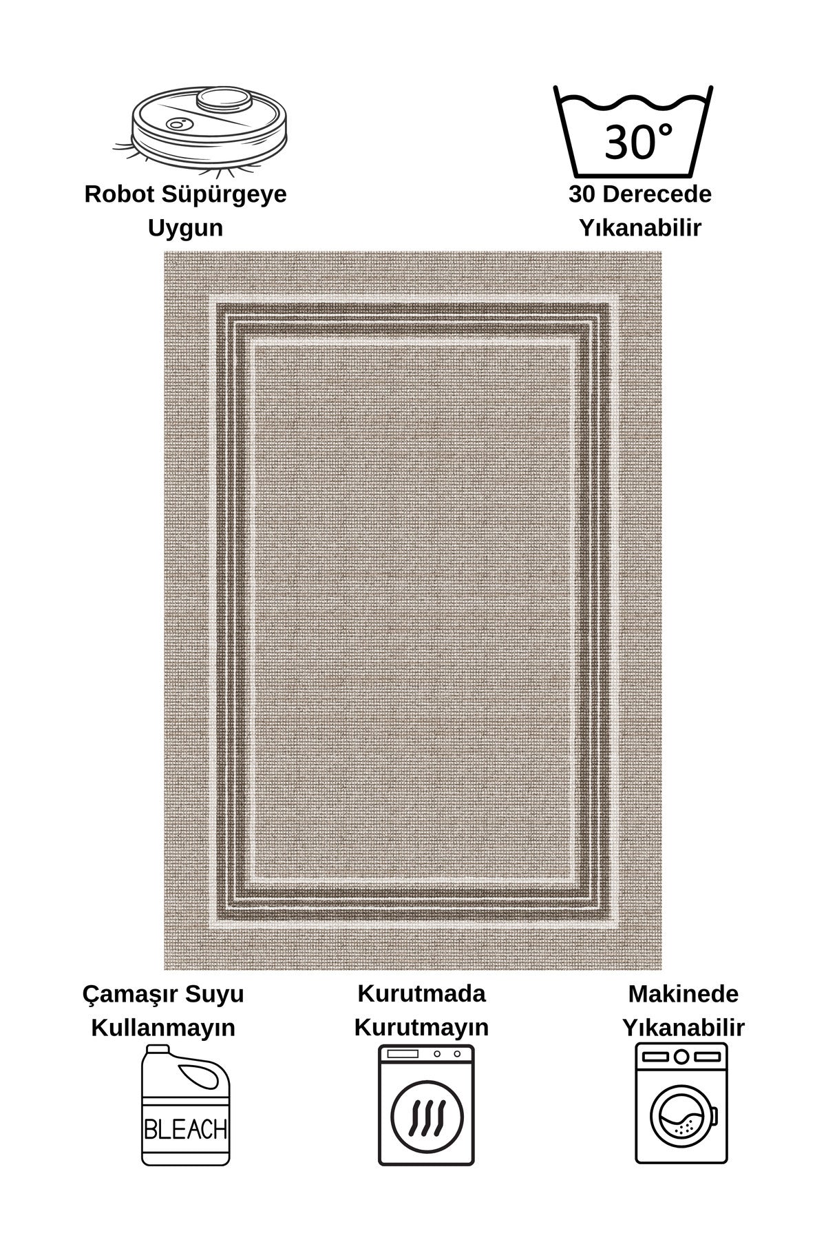 Sisal Wicker-Look Latex Base Runner Hallway Rug