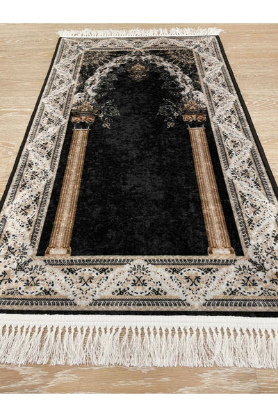 Seccade Saçaklı (lateks Taban) 75x125 Ebat