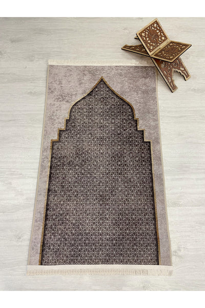Fringed Prayer Rug (Latex Base) 75x125 Size