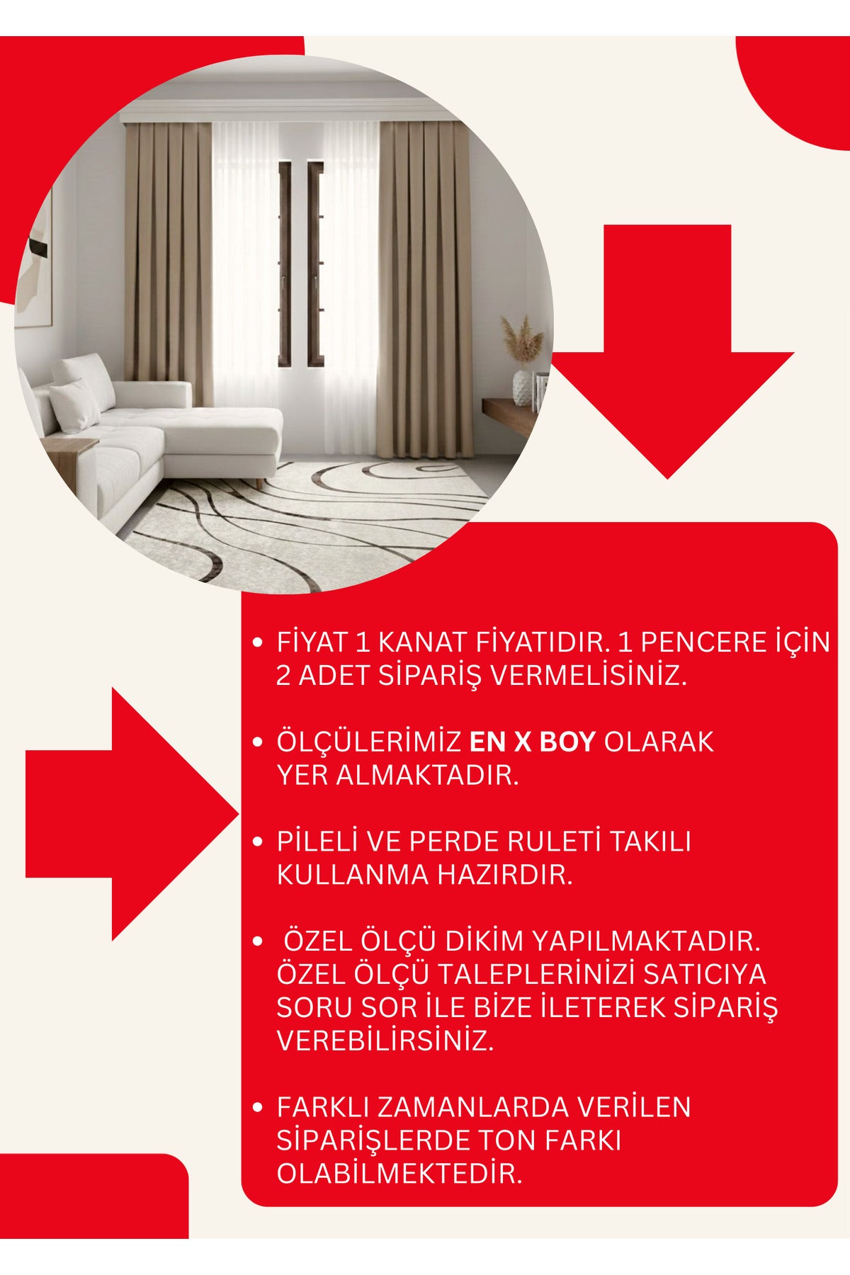 CAMEL Color 1/3 DENSE PLEAT Honeycomb Weave Soft Panama Blackout Curtain